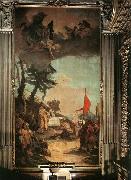 Giovanni Battista Tiepolo The Sacrifice of Melchizedek Spain oil painting artist